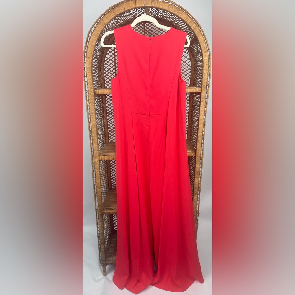 Black Halo Eve Alistar Wide-Leg Jumpsuit Size 6 NWT - Picture 6 of 8